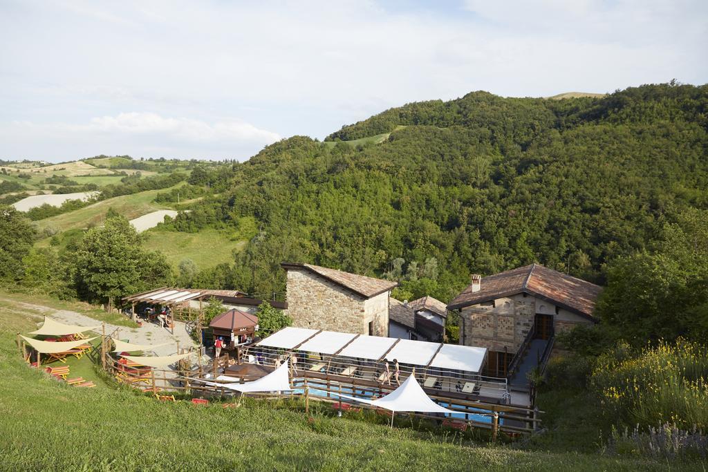 Agriturismo Ca' Del Ciuco Vezzano sul Crostolo Dış mekan fotoğraf