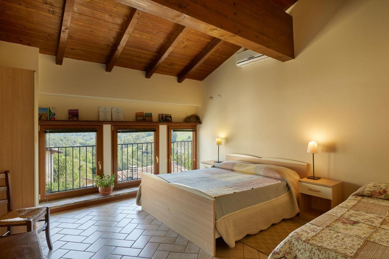 Agriturismo Ca' Del Ciuco Vezzano sul Crostolo Dış mekan fotoğraf